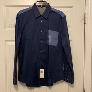 Calvin Klein Dress Shirt: NEW!